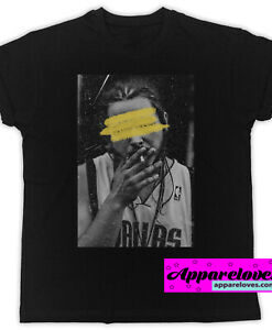 COOL POST MALONE SMOKING T-SHIRT THD