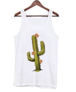 Cactus Tank Top ZNF08