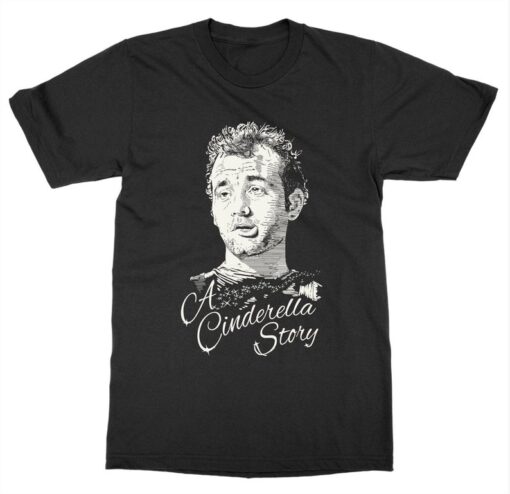Caddy Shack, Cinderella Story - 80's - Movies - Cult - T-Shirt