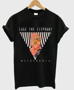 Cage The Elephant Melophobia T-shirt ZNF08