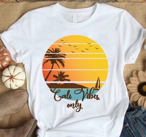 Cali Vibes Only Summer Vacation Short ZNF08