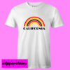 California Rainbow T Shirt