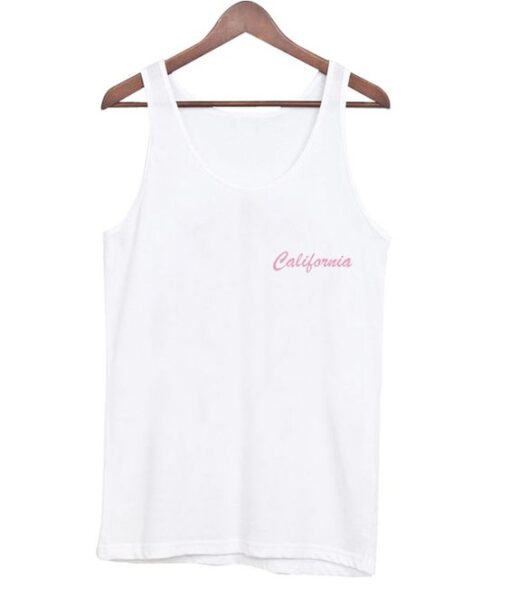 California tank top ZNF08