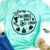 Calories Dont count T-shirt ZNF08