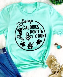 Calories Dont count T-shirt ZNF08