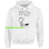 Calvin And Hobbes Leave Math To The Machines HOODIE THD