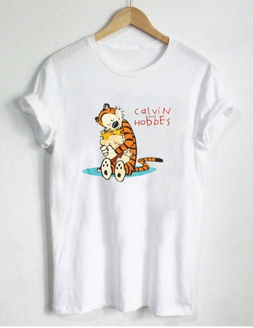Calvin and Hobbes T Shirt THD