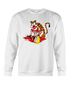 Calvin doing hobbes SWEATshirt THD