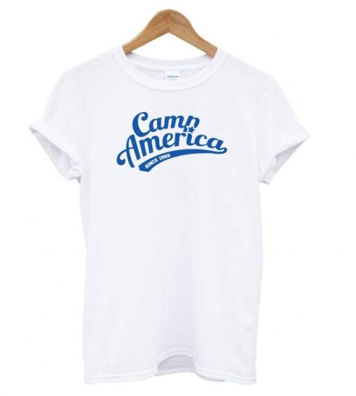 Camp America Since 1969 T shirt ZNF08