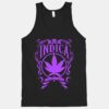 Cannabis Indica Tank Top ZNF08