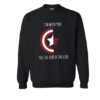 Captain America I’m With You Sweatshirt DAP