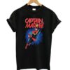 Captain Marvel Action T shirt ZNF08