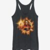 Captain Marvel Tank Top ZNF08