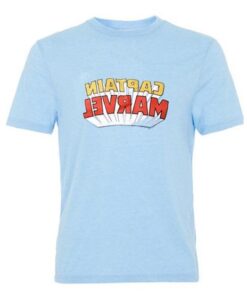 Captain marvel tshirt ZNF08