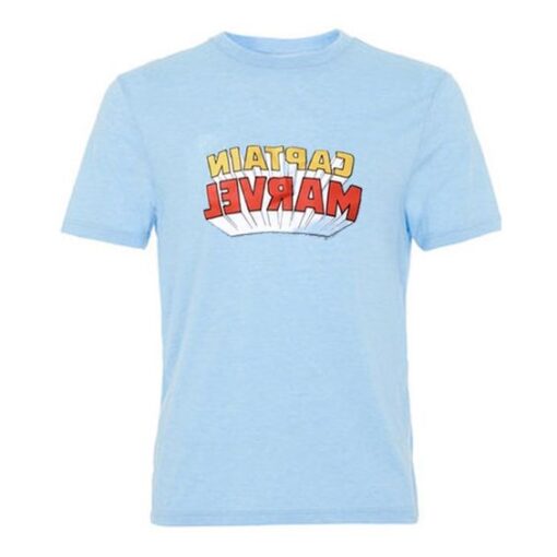Captain marvel tshirt ZNF08