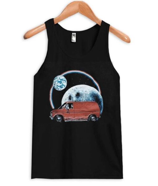 Car Moon Tank top ZNF08