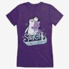 Care Bears Sleigh All Day Girls T-Shirt ZNF08