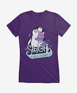 Care Bears Sleigh All Day Girls T-Shirt ZNF08
