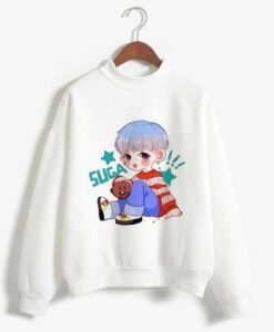 Cartoon Characters Uzumaki Sweatshirt ZNF08