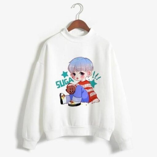 Cartoon Characters Uzumaki Sweatshirt ZNF08