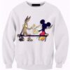 Cartoon Crewneck New Sweatshirt ZNF08