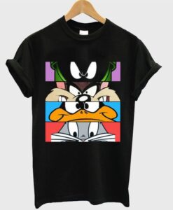 Cartun Caracter Tshirt ZNF08