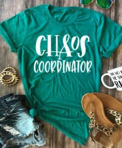 Casual Chaos Coordinator TSHIRT ZNF08