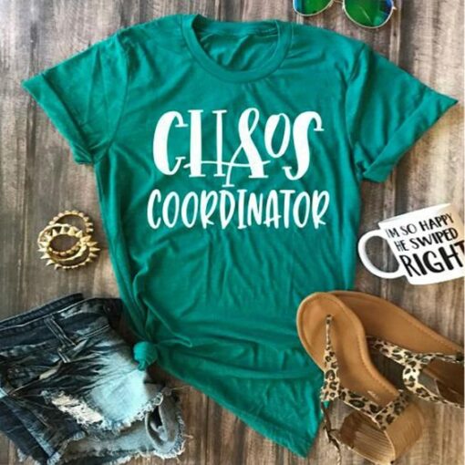 Casual Chaos Coordinator TSHIRT ZNF08