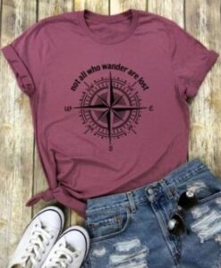 Casual Round-Neck Printed Short T-Shirt ZNF08