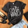 Cat Mom Shirt ZNF08