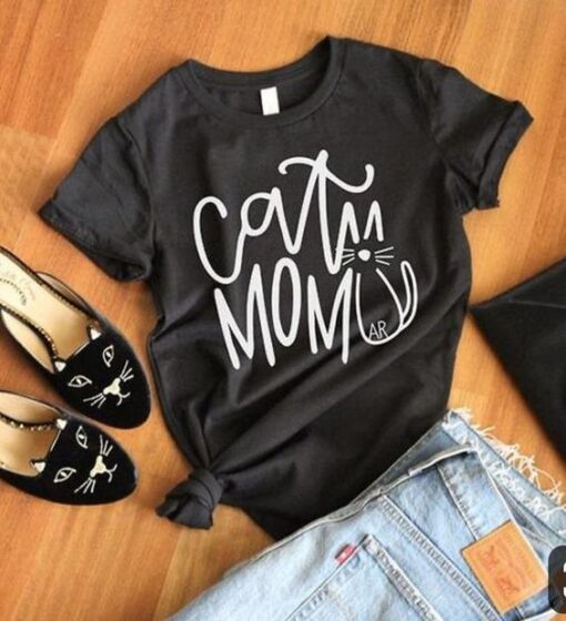 Cat Mom Shirt ZNF08