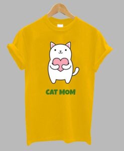 Cat Mom T Shirt ZNF08