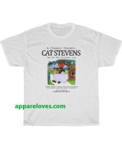 Cat Stevens a Classic Concert T-shirt thd