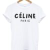 Celine Tshirt Celine Paris tshirt