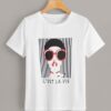 Cest La Vie Figure T-Shirt ZNF08