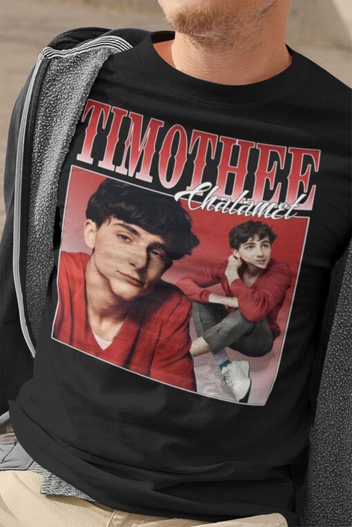 Chalamet Timothee TShirt