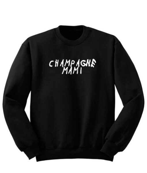 Champagne Mami Sweatshirt THD