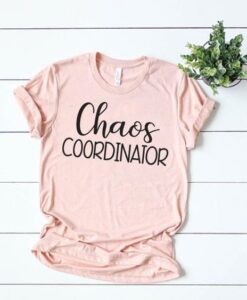 Chaos Coordinator Shirt ZNF08