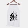 Charles Darwin Ape Funny Evolution Tanktop ZNF08