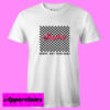 Checkered Sorry Not Your Babe T shirt