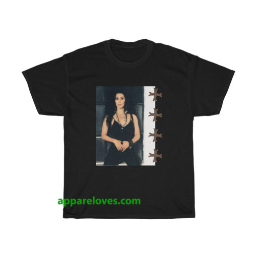 Cher Heart Of Stone World Tour t-shirt thd