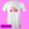 Cherry Bomb White T shirt