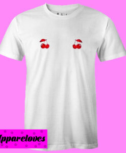 Cherry Boobs Red T shirt