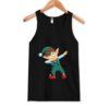 Christmas Dabbing Boy Elf Tank Top ZNF08