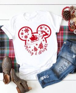 Christmas Disney Shirt ZNF08
