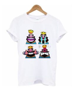 Clash Royale Emoji t shirt ZNF08