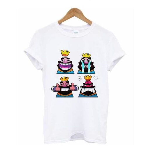Clash Royale Emoji t shirt ZNF08