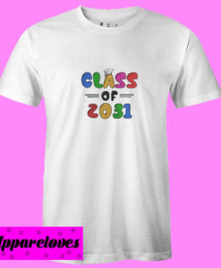 Class of 2031 T shirt