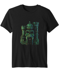 Classic Castle Grayskull Masters TSHIRT ZNF08