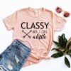Classy But I Cuss a Little Tshirt ZNF08